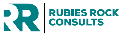 Rubies Rock Consulting Logo